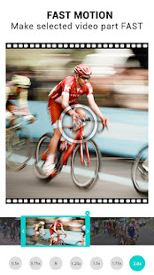 Скорость смены видео: SlowMo FastMo скриншот 3
