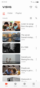 Visha-Video Player All Formats скриншот 2