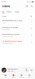 Visha-Video Player All Formats скриншот 6