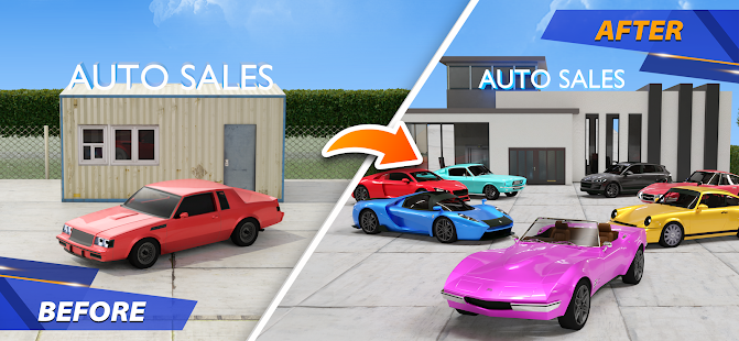 Car Sales & Drive Simulator 24 скриншот 2