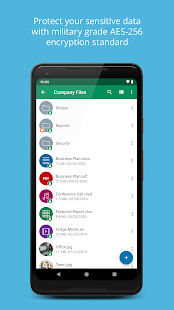 Boxcryptor скриншот 2