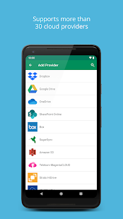 Boxcryptor скриншот 3