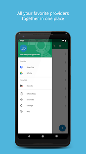 Boxcryptor скриншот 4