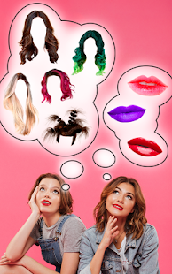 Прически Волосы Фоторедактор скриншот 4