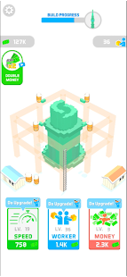 Idle landmark! скриншот 2