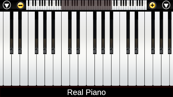 Real Piano скриншот 4