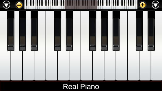 Real Piano скриншот 5