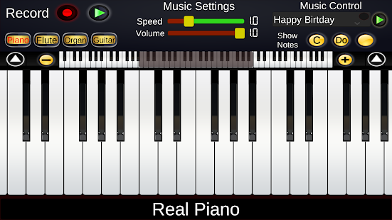 Real Piano скриншот 6
