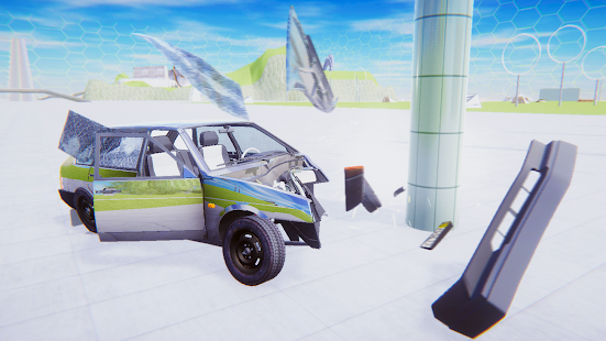 ВАЗ Краш Тест Симулятор 2 скриншот 4