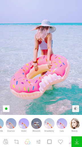 LINE Camera скриншот 1