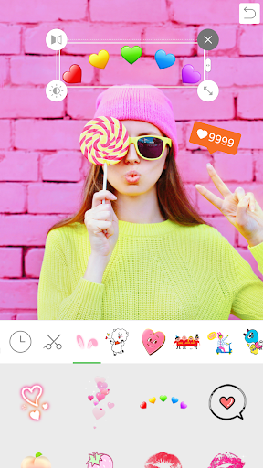 LINE Camera скриншот 4
