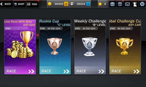 Уличные гонки 3D скриншот 2