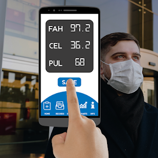 Температура тела скриншот 6