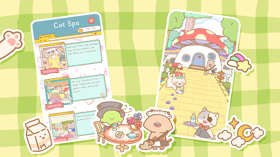 Кошачье спа скриншот 6