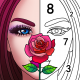Art Coloring - Coloring Book & Color By Number