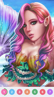 Art Coloring - Coloring Book & Color By Number скриншот 3