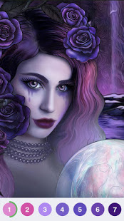 Art Coloring - Coloring Book & Color By Number скриншот 4