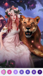 Art Coloring - Coloring Book & Color By Number скриншот 5