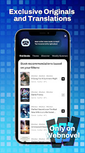 WebNovel скриншот 4