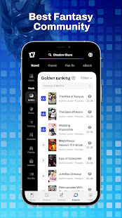 WebNovel скриншот 5