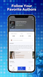 WebNovel скриншот 6