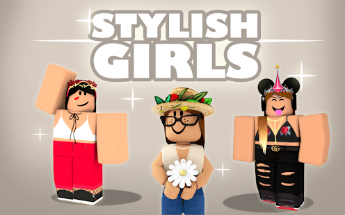 Girls Skins for Roblox скриншот 2