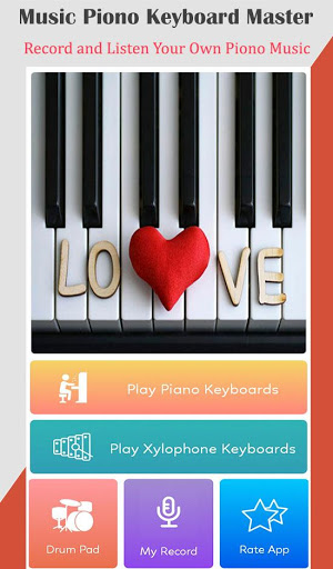 Piano Keyboard скриншот 1