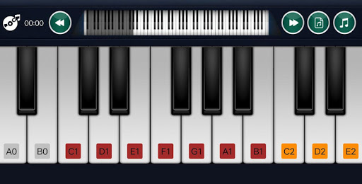 Piano Keyboard скриншот 3