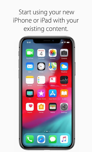 Перенос на iOS скриншот 3