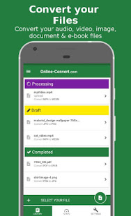 File Converter - By Online-Convert.com скриншот 2