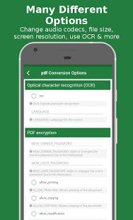 File Converter - By Online-Convert.com скриншот 4