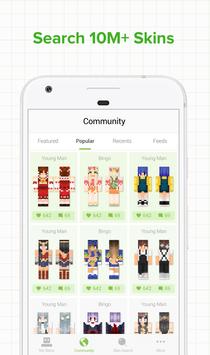 Skinseed for Minecraft скриншот 1