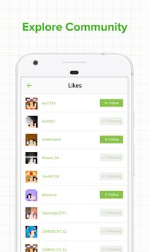 Skinseed for Minecraft скриншот 5