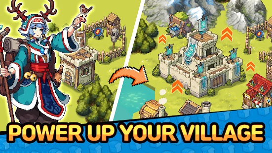 Unknown Knights: Pixel RPG скриншот 3