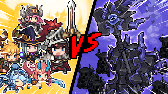 Unknown Knights: Pixel RPG скриншот 5