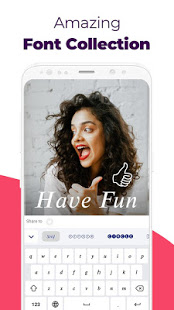 Fonts: Font Keyboard & Emojis скриншот 2