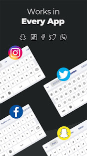Fonts: Font Keyboard & Emojis скриншот 3