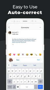 Fonts: Font Keyboard & Emojis скриншот 5