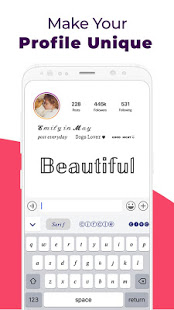 Fonts: Font Keyboard & Emojis скриншот 6