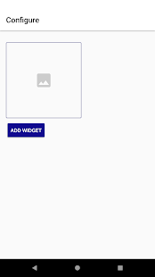 Фото виджет скриншот 2