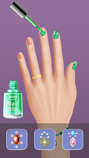 Makeover salon: Makeup ASMR скриншот 4