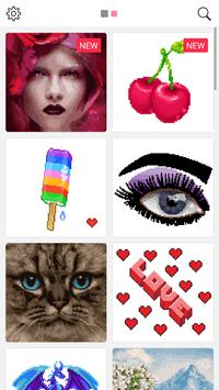 Sandbox - Pixel Art Coloring скриншот 1