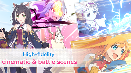 Princess Connect! Re: Dive скриншот 4