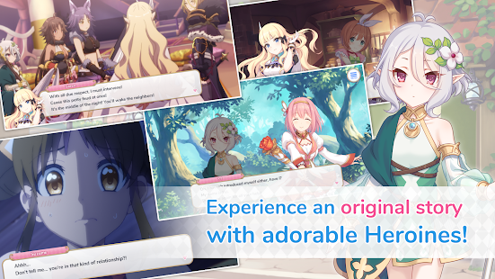 Princess Connect! Re: Dive скриншот 5