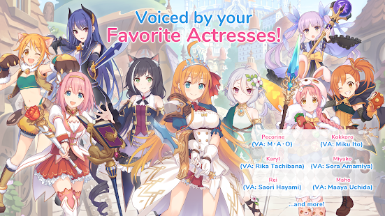 Princess Connect! Re: Dive скриншот 6