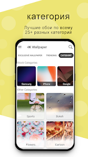 Бесплатные обои и фоны скриншот 5