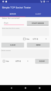 Simple TCP Socket Tester скриншот 4