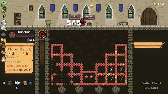 Peglin - A Pachinko Roguelike скриншот 6