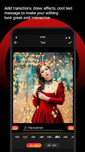 Фото-видео редактор с песней скриншот 5