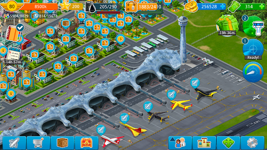 Aerotropolis Beta скриншот 6